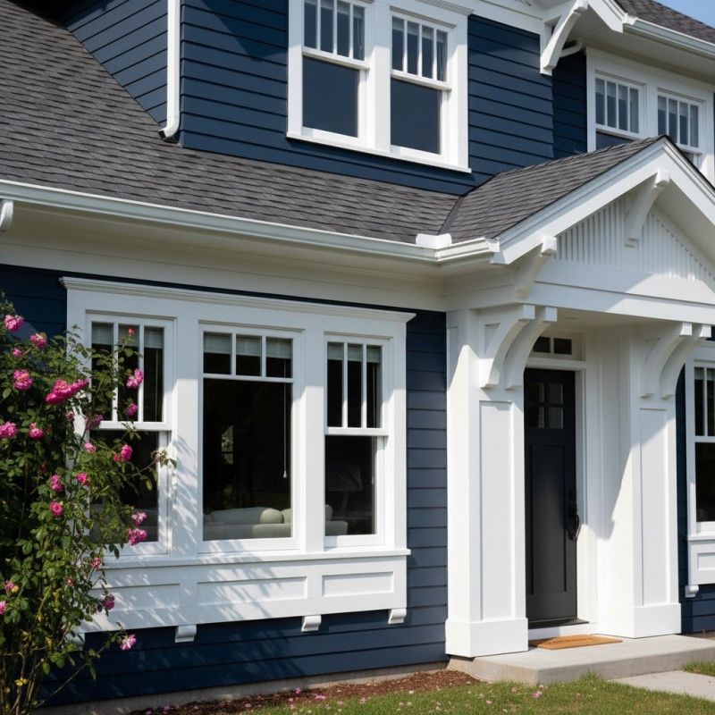 Exterior Trim Painting